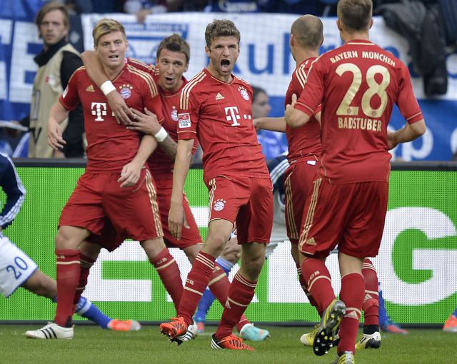 Η Μπάγερν «καθάρισε» τη Σάλκε σε ένα… τρίλεπτο